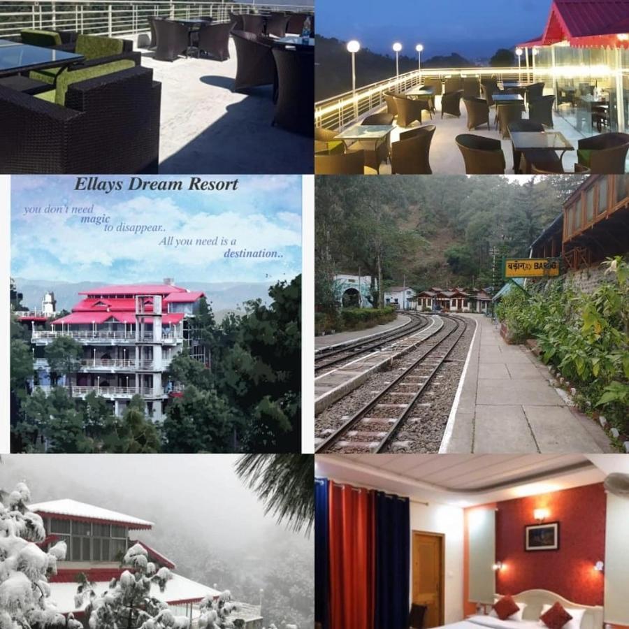 Ellays Dream Resort Kasauli Exterior foto
